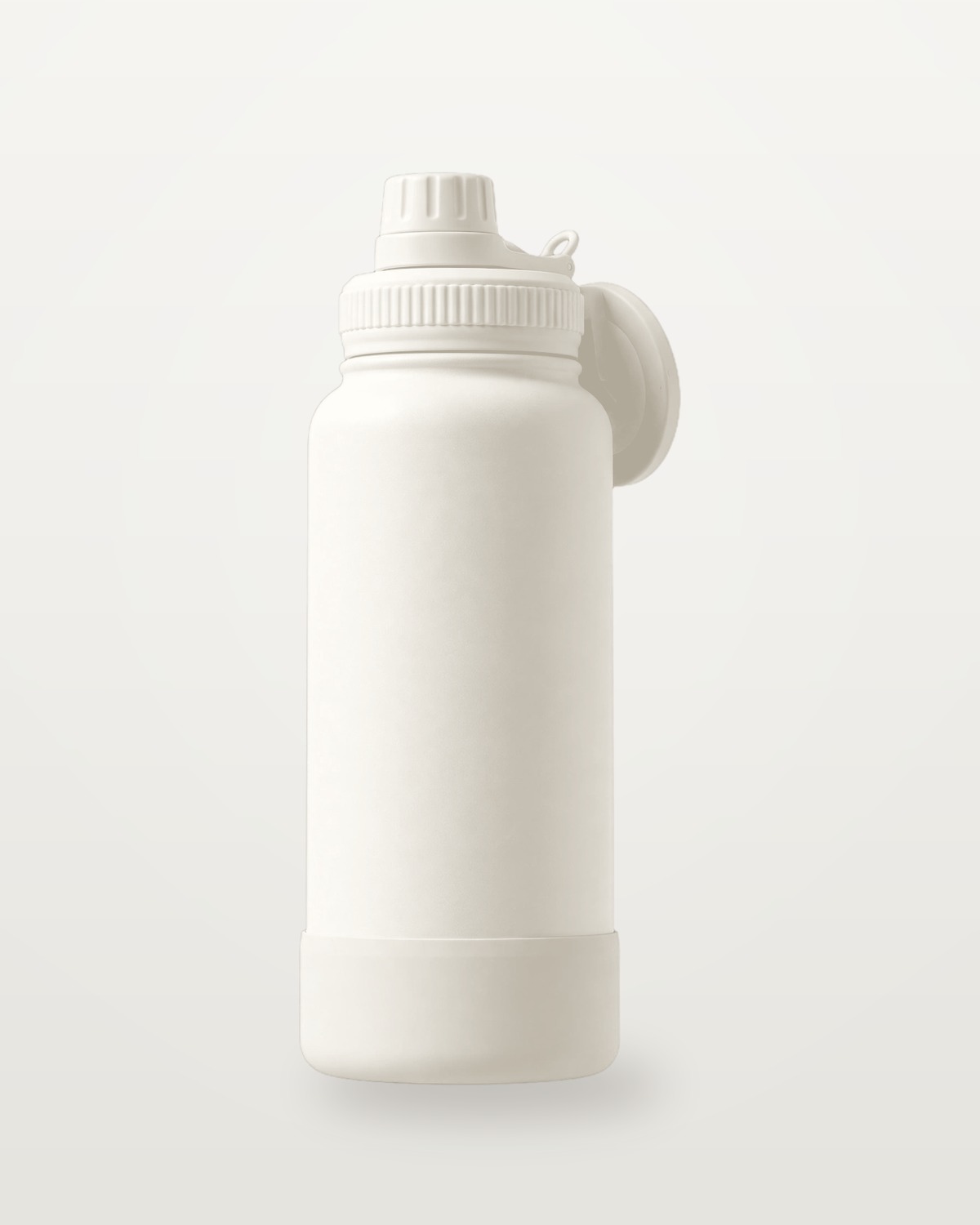 Gourde magnétique Merelli 950 ml coloris Ivoire