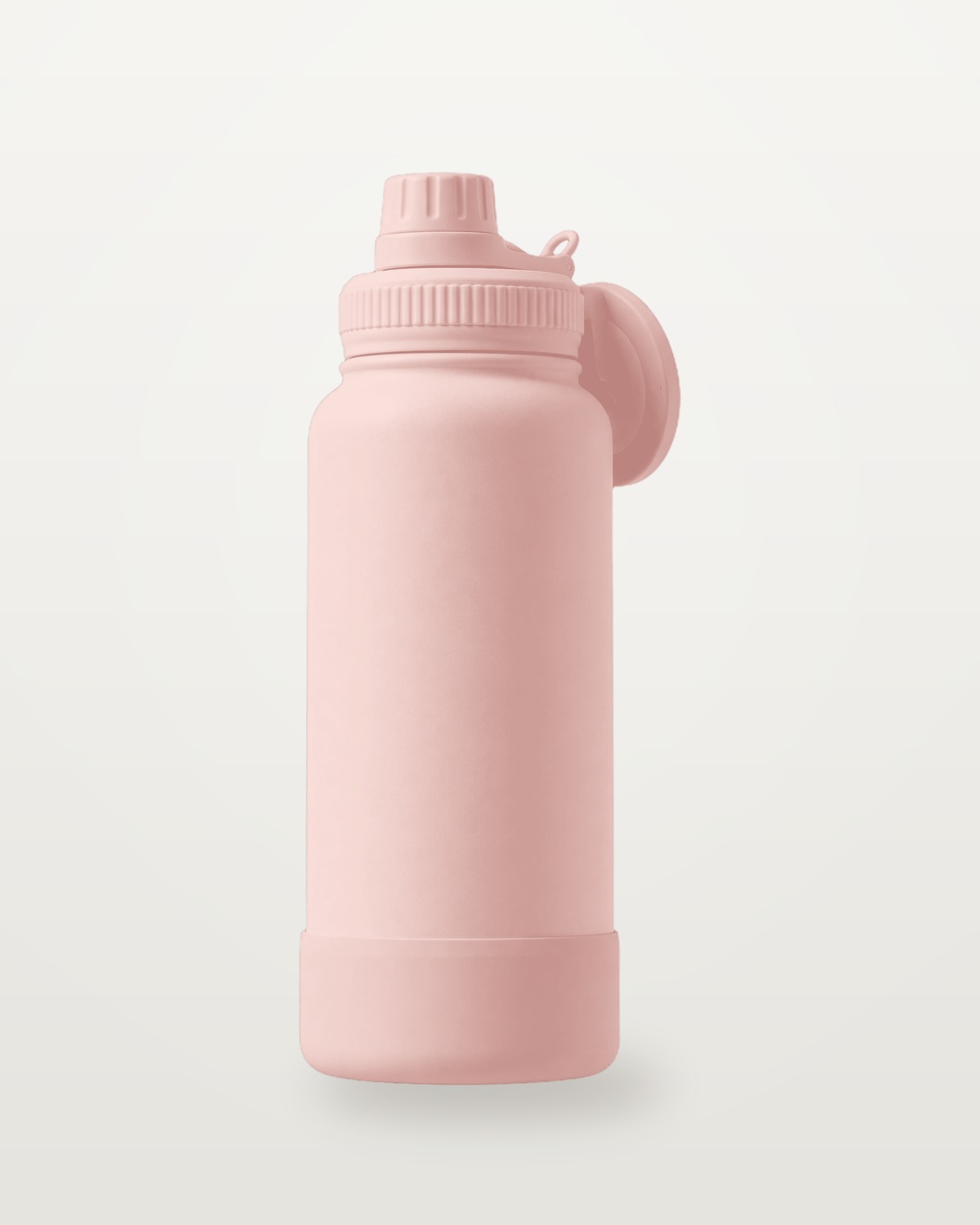 Gourde magnétique Merelli 950 ml coloris Rose poudré
