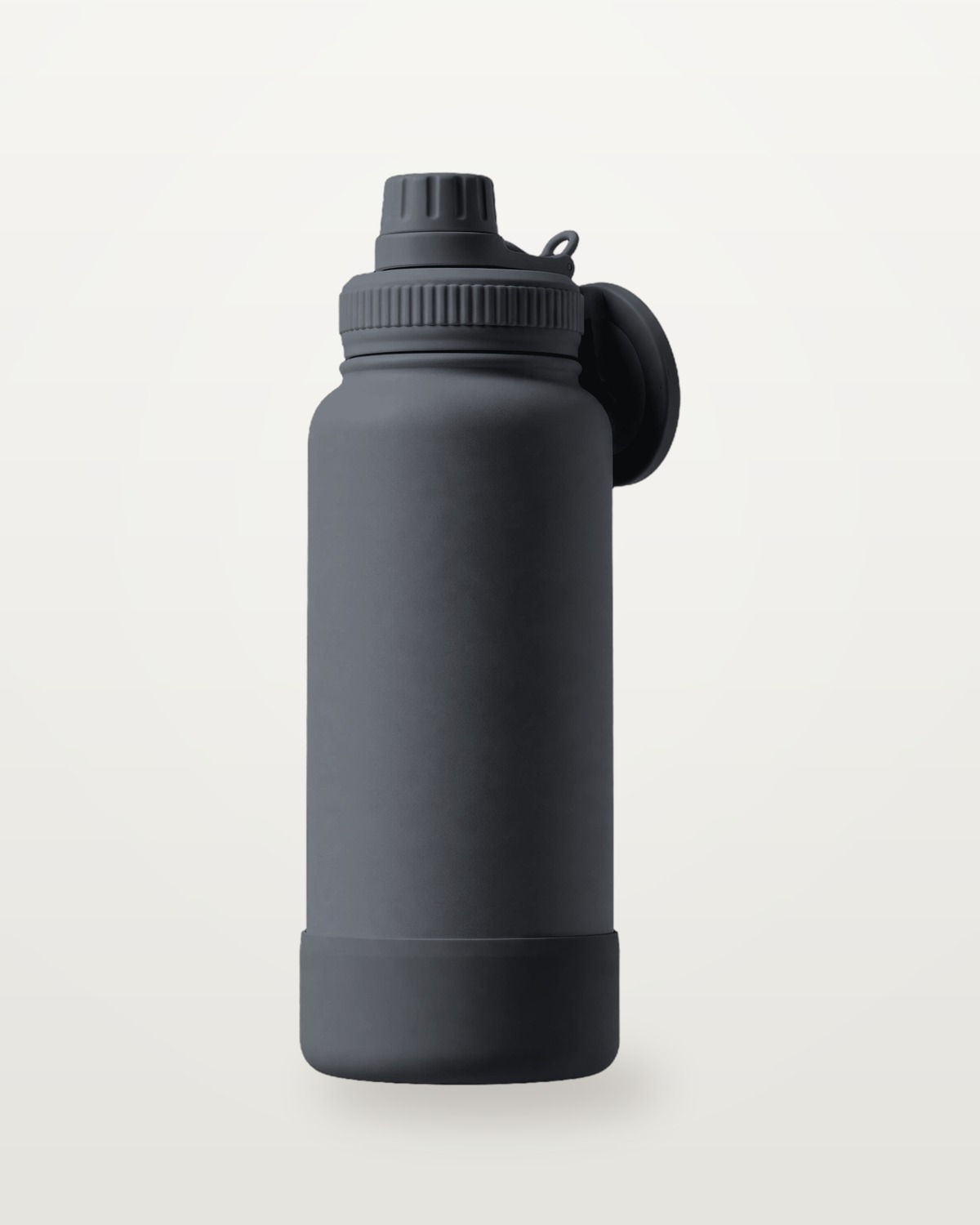 Gourde magnétique Merelli 950 ml — coloris Noir